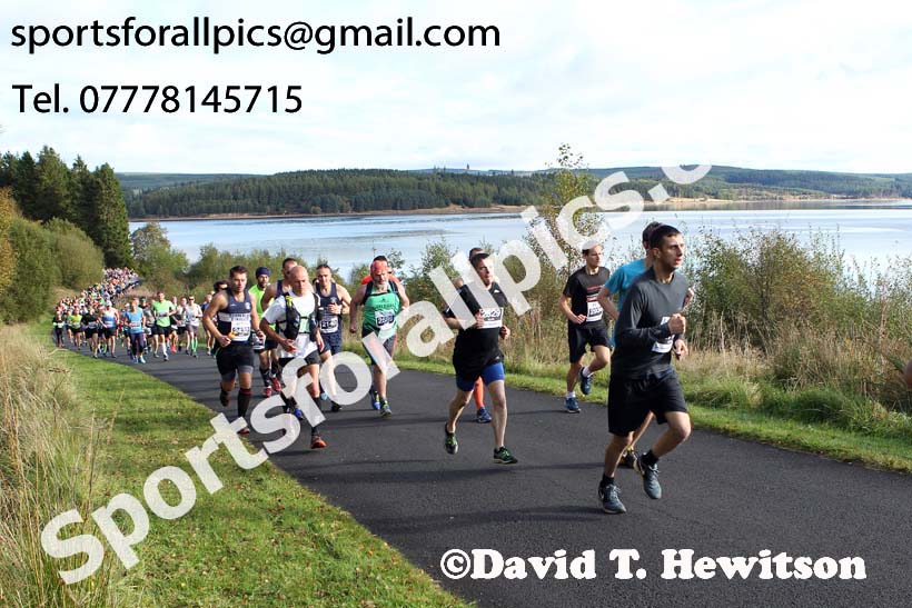 Kielder Marathon, 2017 Kielder Marathon and Half Marathon. Photo:  David T. Hewitson/Sports for All Pics